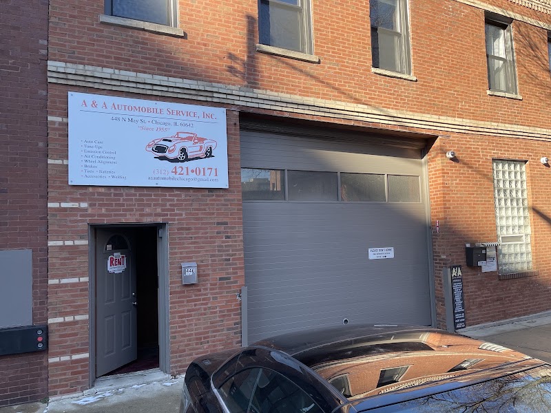 A & A Automobile Service, Inc in Chicago