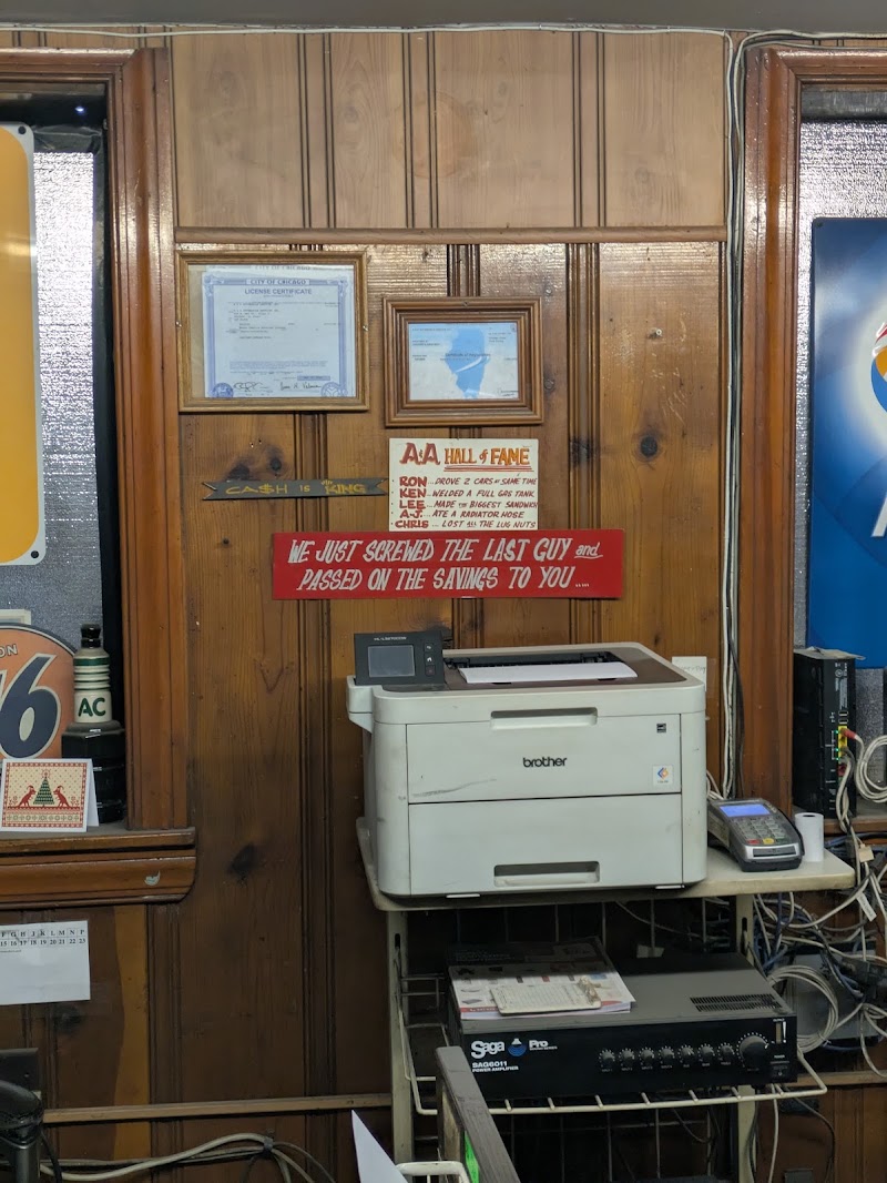 A & A Automobile Service, Inc in Chicago