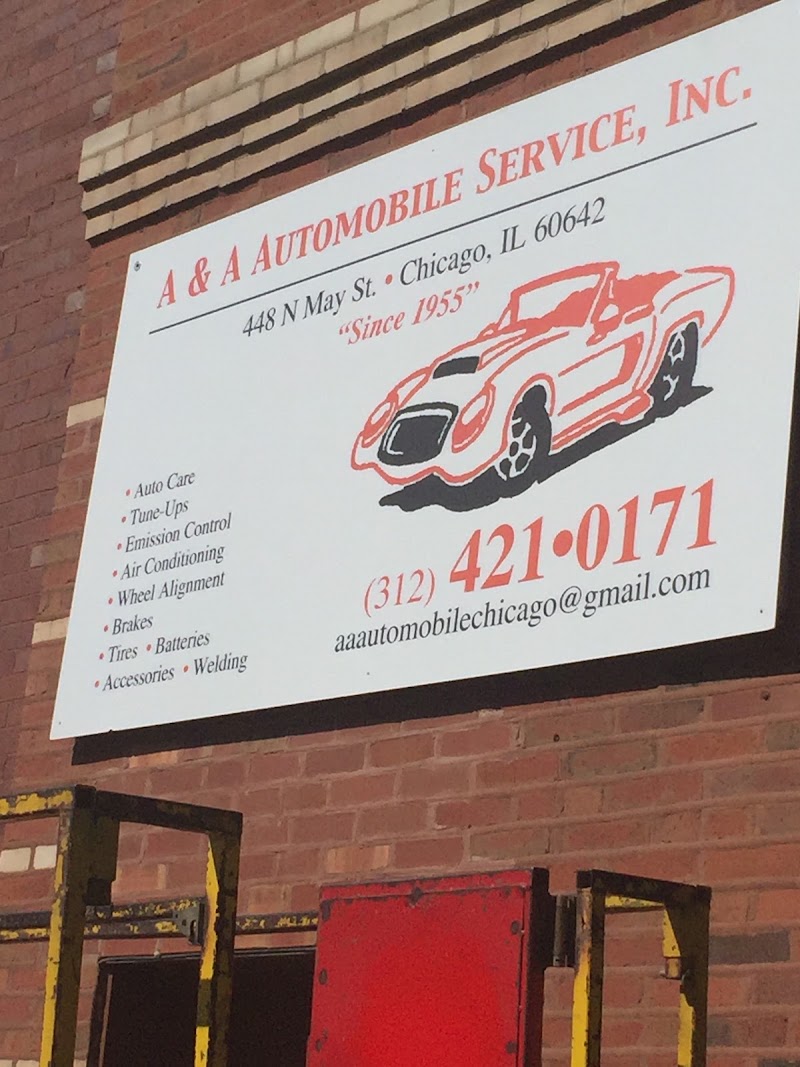 A & A Automobile Service, Inc in Chicago